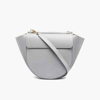 Taupe Grey Medium Hortensia Bag