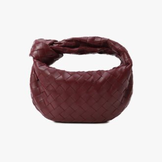 Bottega Veneta Burgundy Handbag Jodie